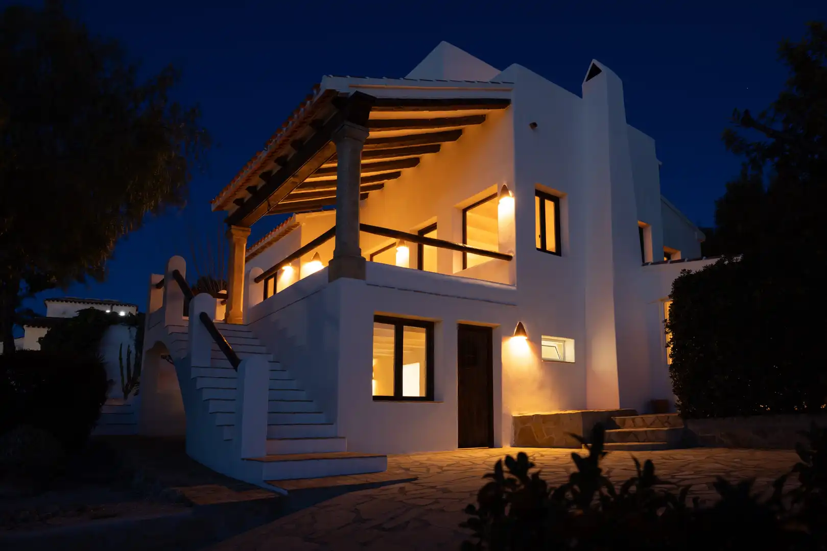 Vista exterior de Casa o xalet en venda en Cap Martí - El Tossalet - Pinomar