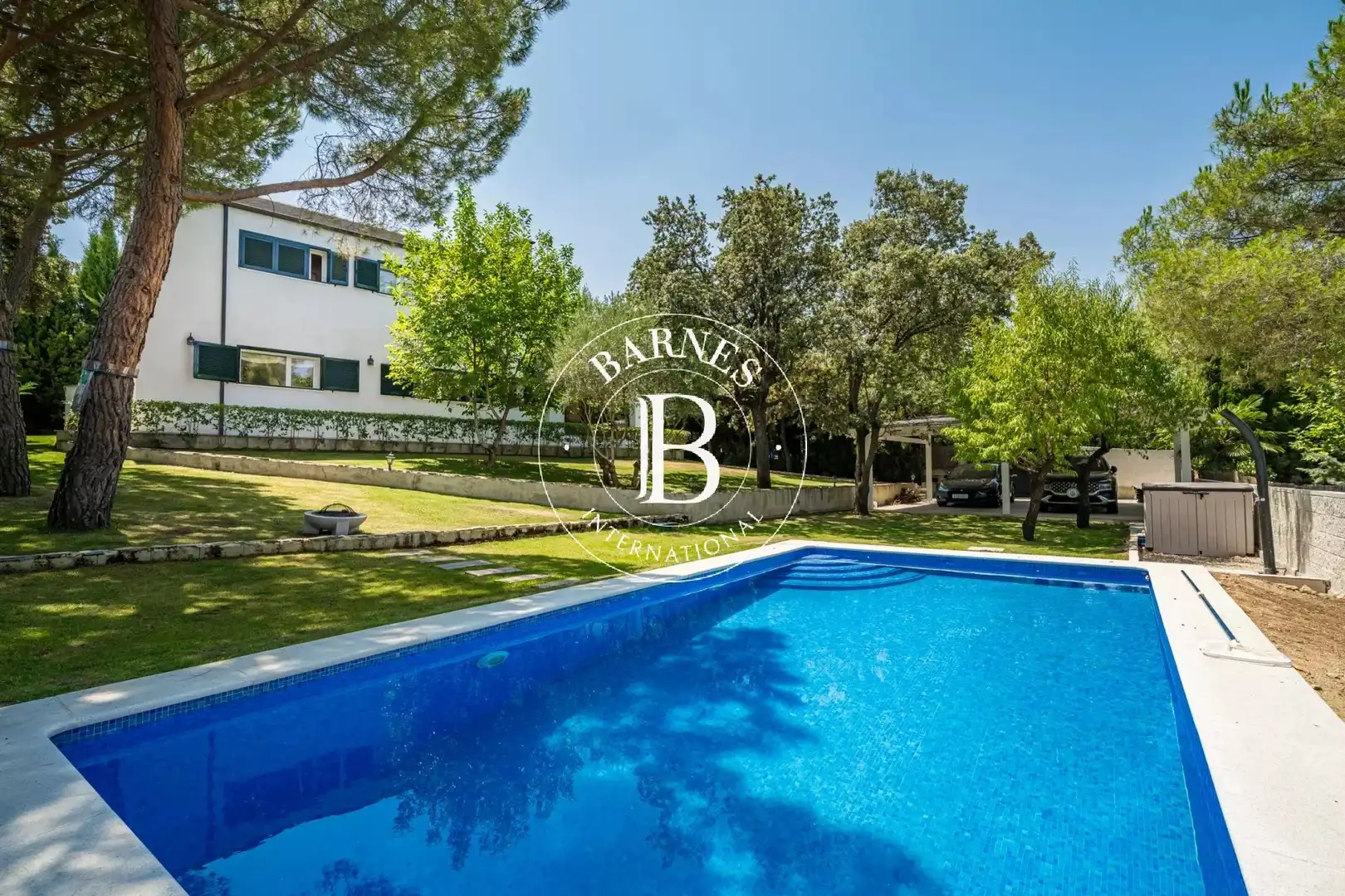 Jardí de Casa o xalet de lloguer en Redueña amb Aire condicionat, Calefacció i Terrassa