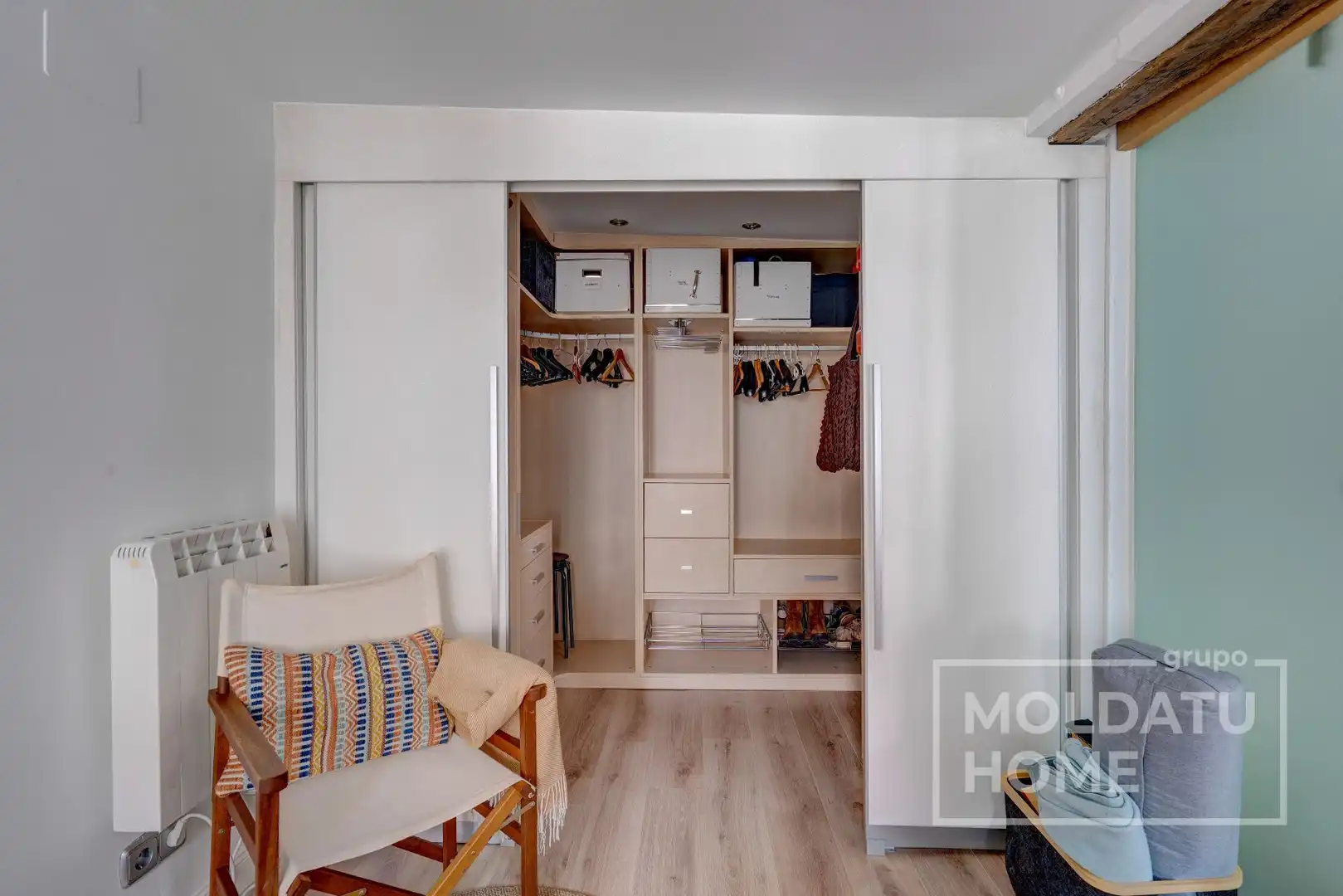 Bedroom of Flat for sale in Parte Vieja