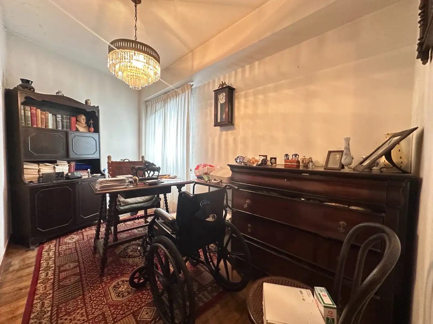 Comedor de Piso en venta en Santiago de Compostela  con Calefacción y Trastero
