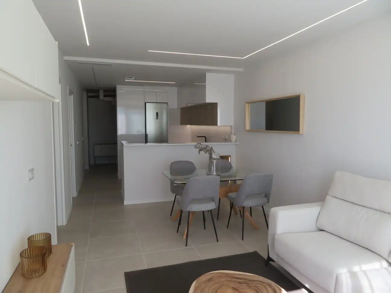 Küche von Maisonette zum Verkauf in Dénia mit Klimaanlage, Terrasse und Abstellraum