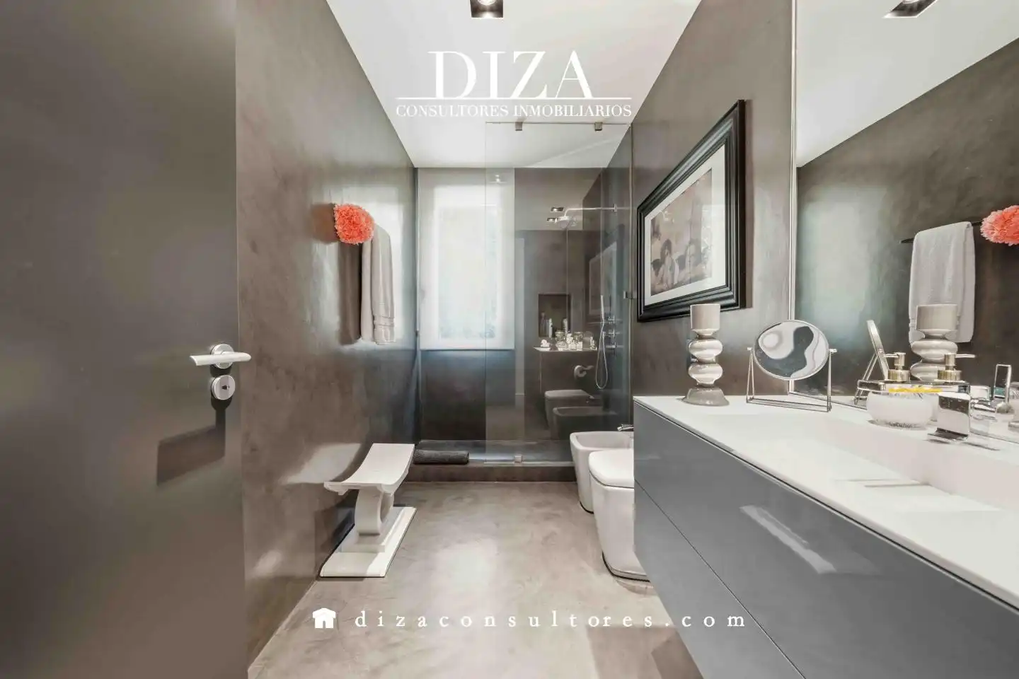 Baño de Casa o chalet en venta en Boadilla del Monte con Aire acondicionado, Calefacción y Jardín privado