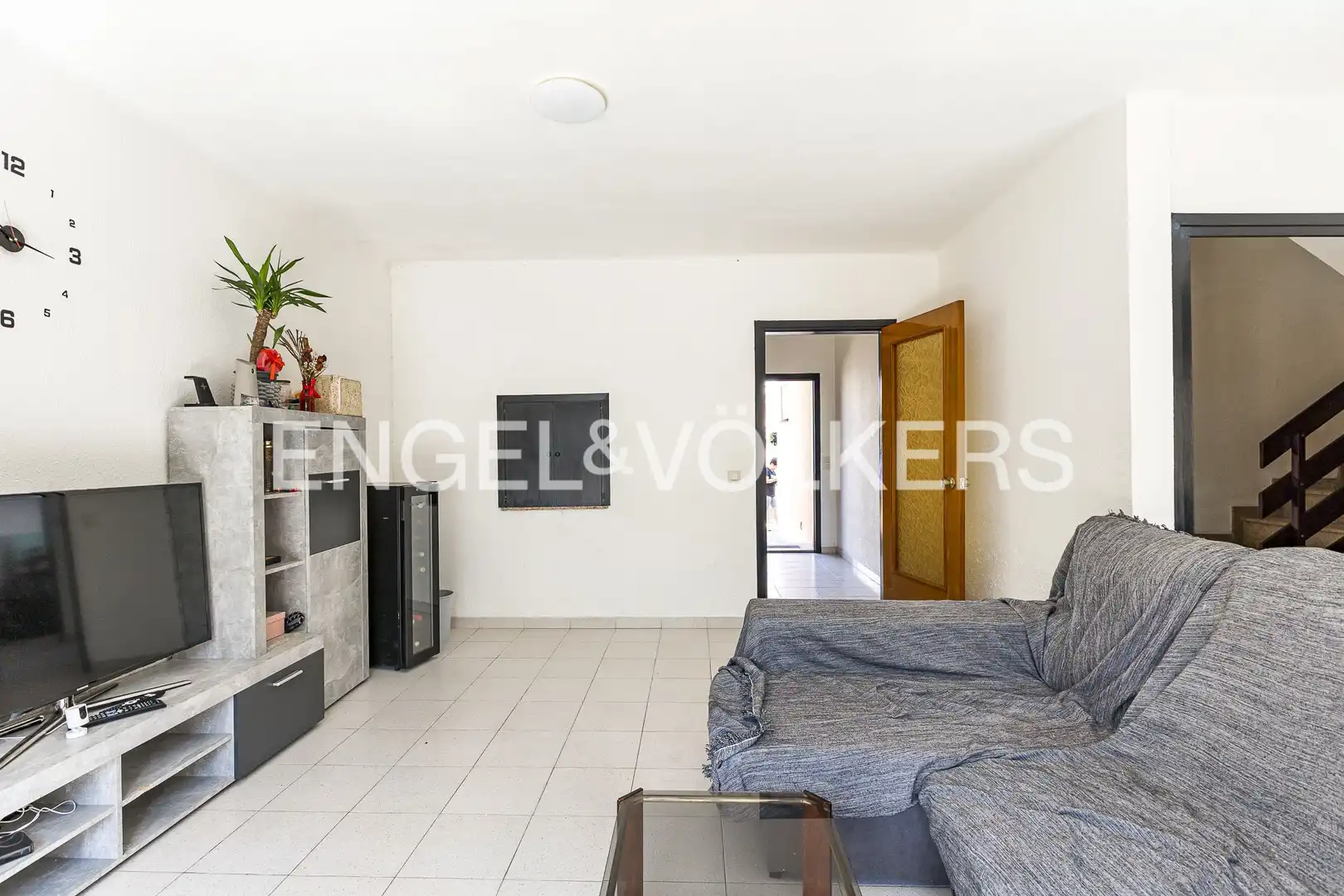 Living room of Houses for sale in Esparreguera  with Heating, Private garden and Terrace