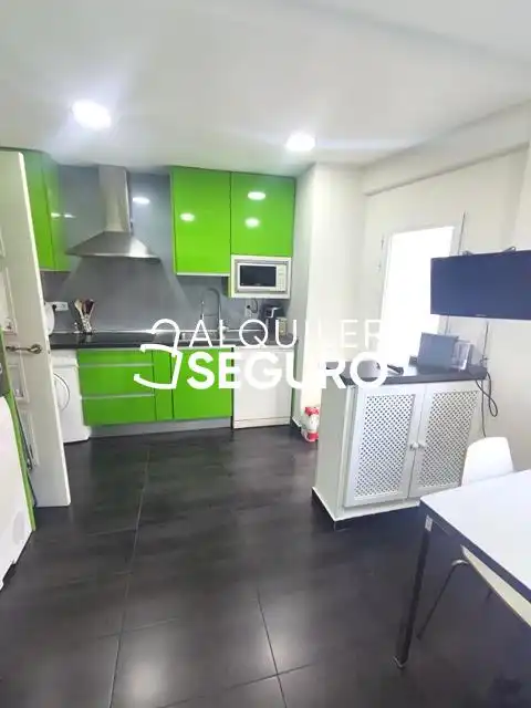 Kitchen of Attic for rent in Centro