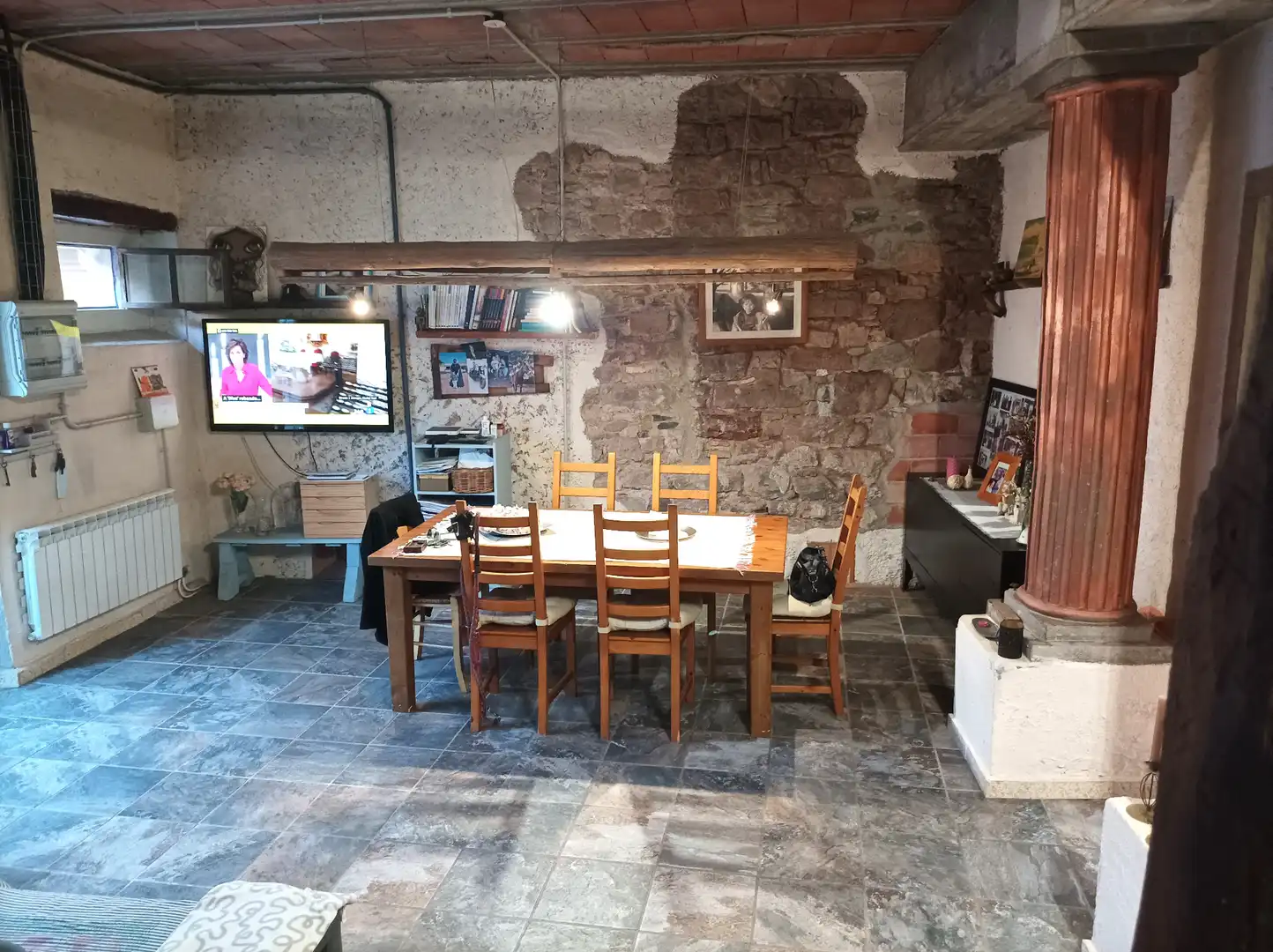 Comedor de Casa o chalet en venta en Santpedor con Aire acondicionado, Calefacción y Parquet
