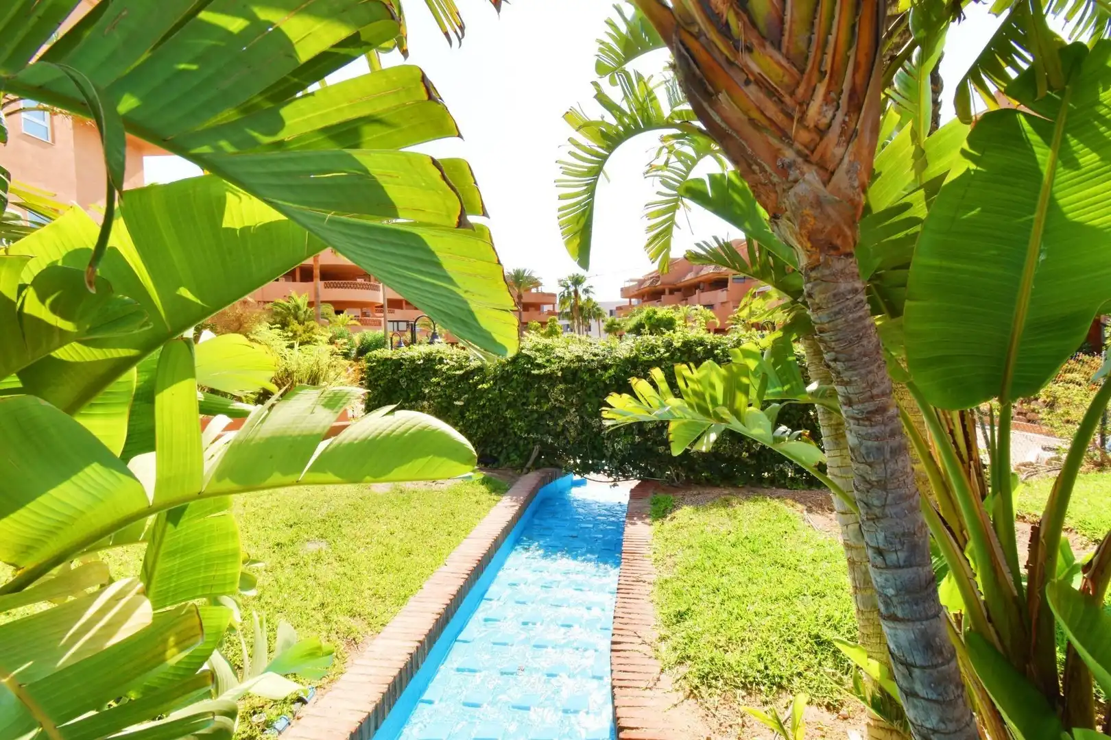 Garden of Flat for sale in El Ejido  with Air Conditioner, Terrace and Furnished