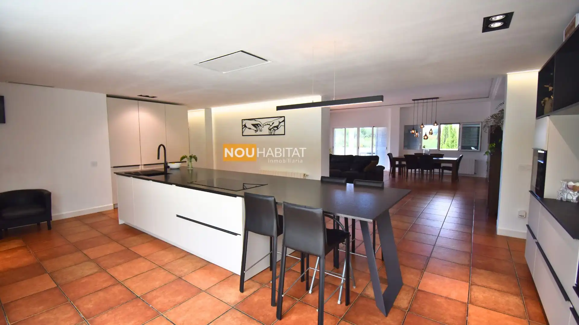 Cocina de Casa o chalet en venta en Turís con Aire acondicionado, Calefacción y Jardín privado