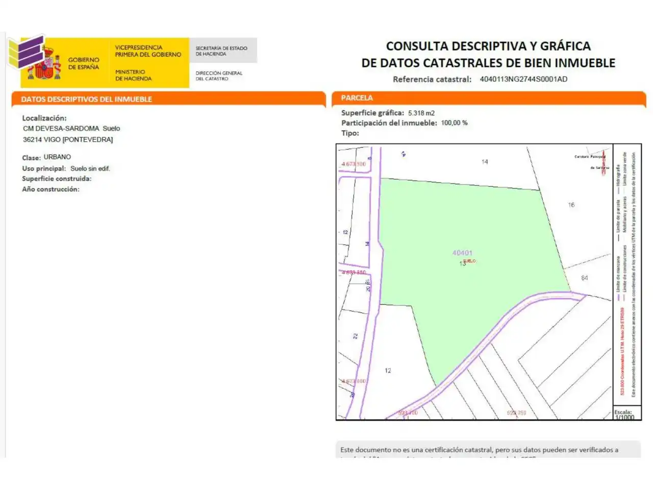 Rustikales Grundstück zum Verkauf in Calle Miraflores 20, imagen 8