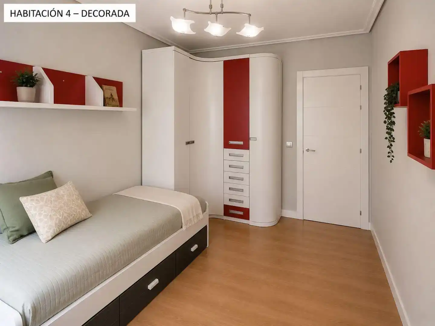 Bedroom of Flat for sale in Vitoria - Gasteiz