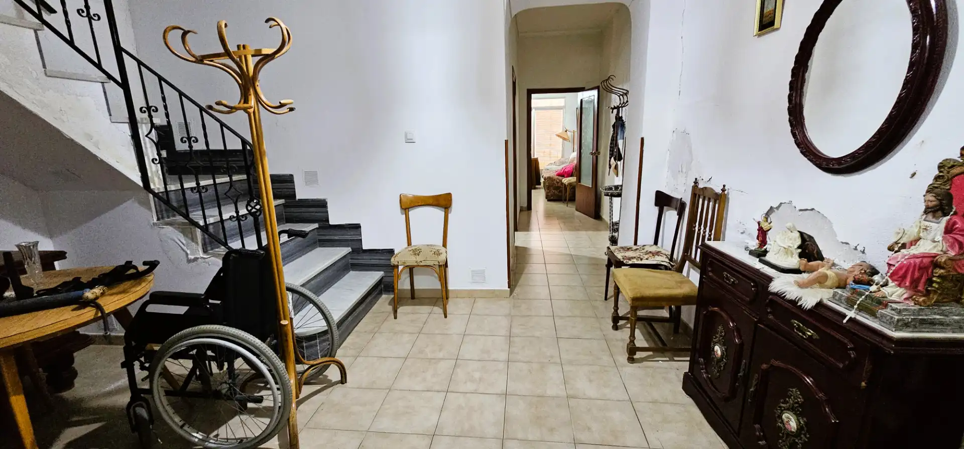 Casa adosada en venta en Totana con Terraza, Trastero y Amueblado