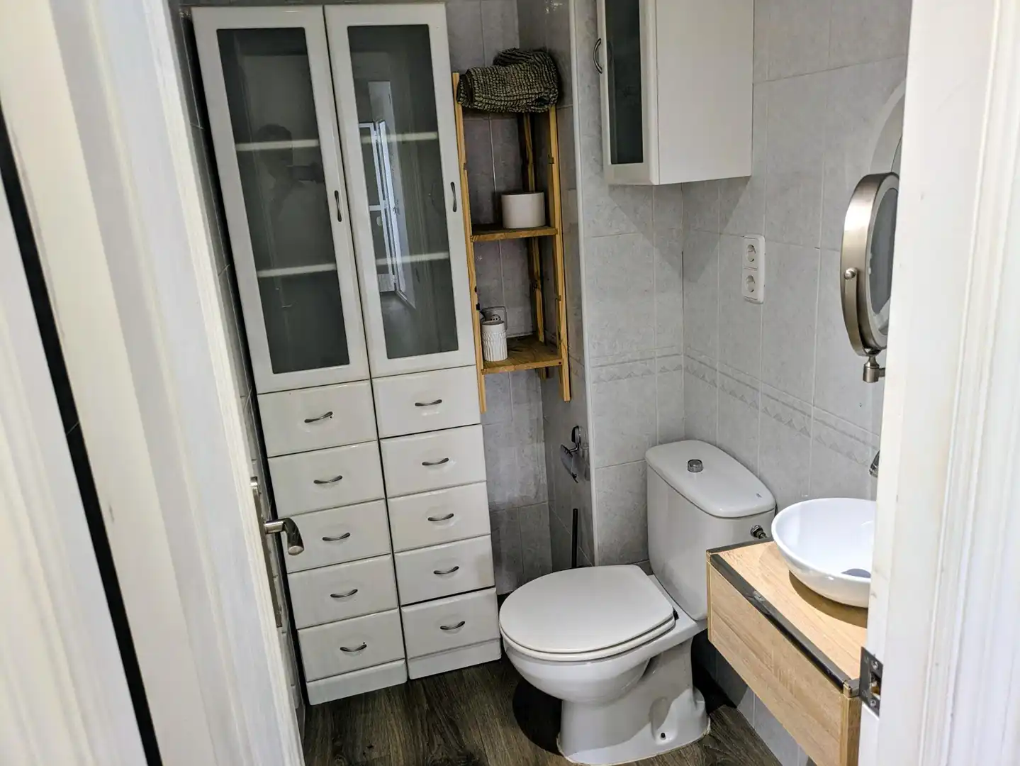 Bathroom of Apartments for sale in Cullera  with Terrace, Furnished and Balcony