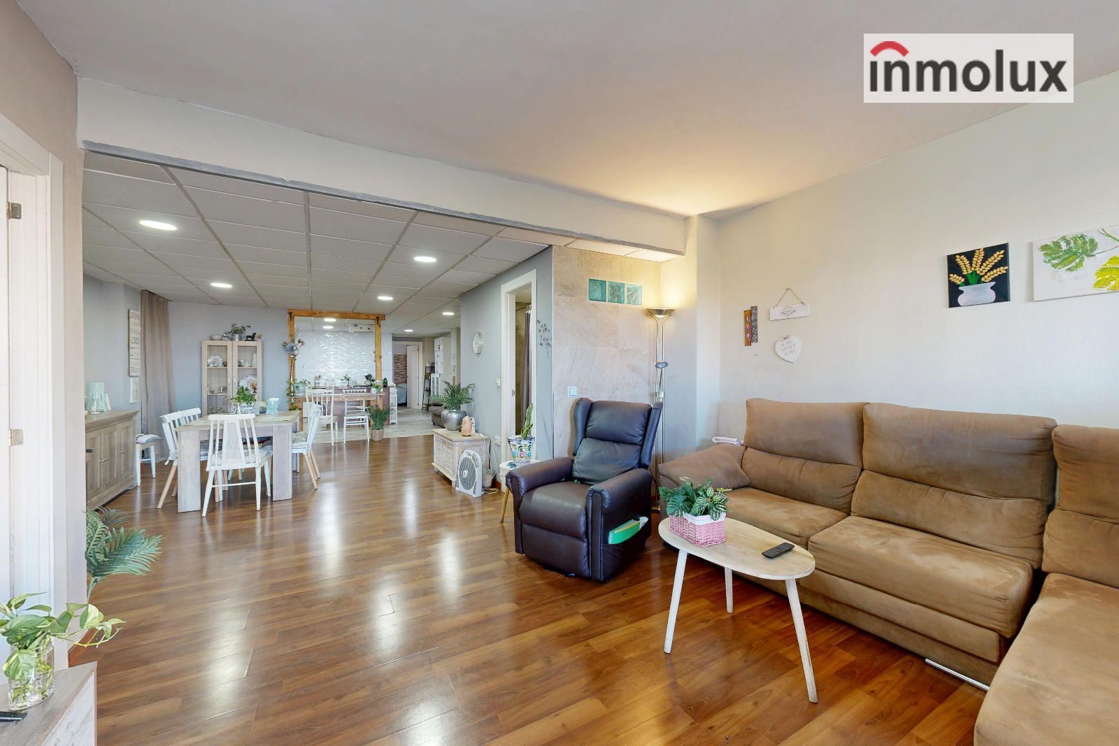 Sala d'estar de Pis en venda en Alicante / Alacant amb Terrassa