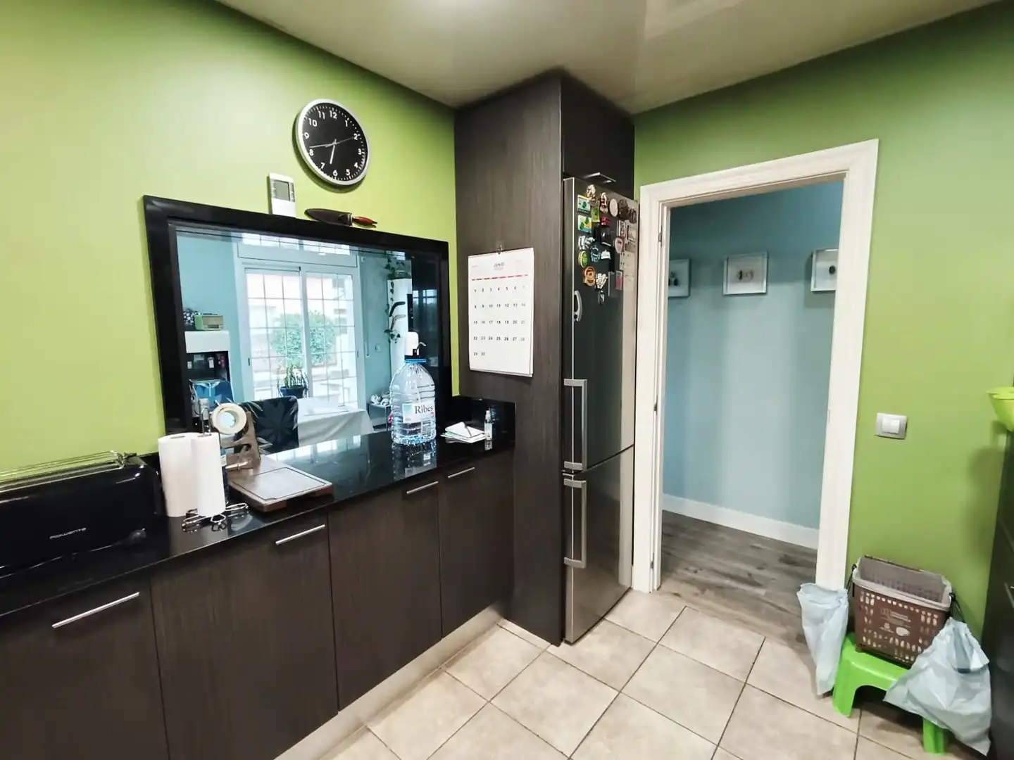 Cocina de Casa o chalet en venta en Piera con Aire acondicionado, Calefacción y Jardín privado