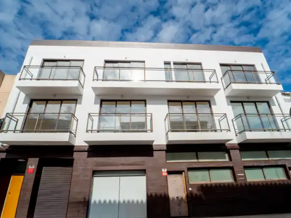Exterior view of Attic for sale in Rafelbuñol / Rafelbunyol  with Terrace and Balcony