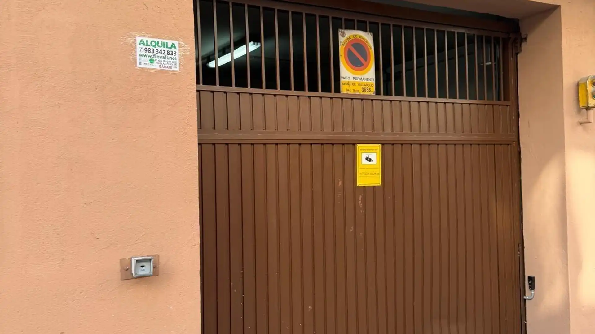 Parking of Garage for rent in Valladolid Capital