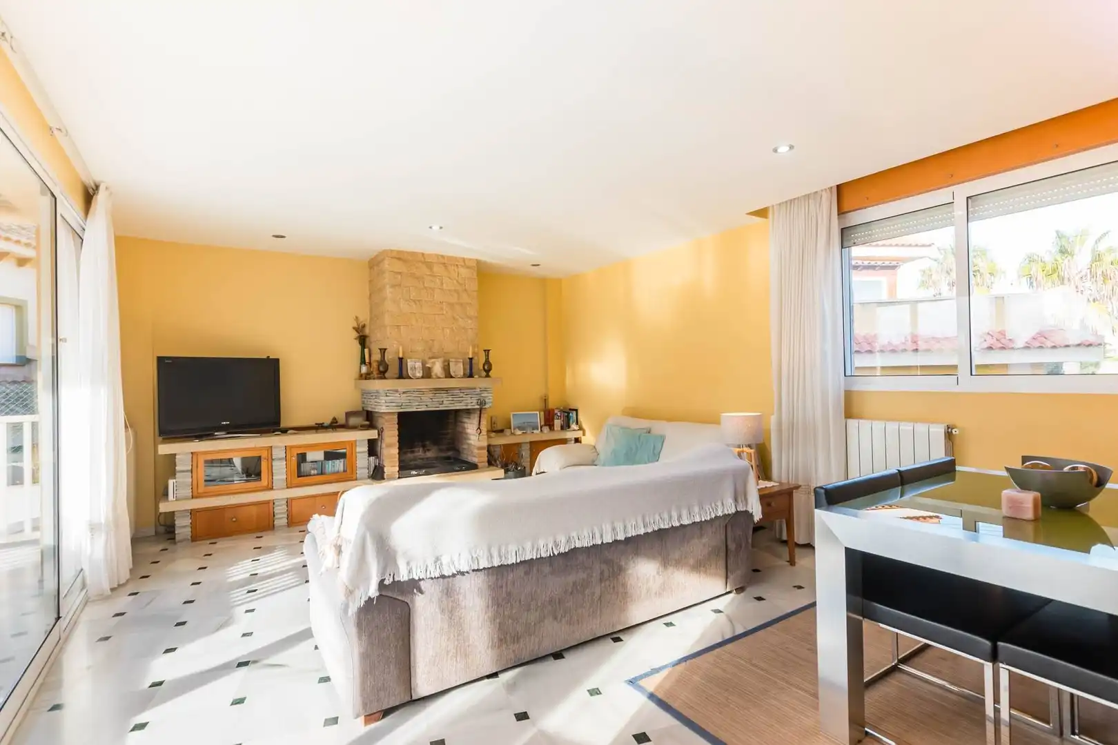 Living room of Houses for sale in Cartagena  with Air Conditioner, Heating and Terrace