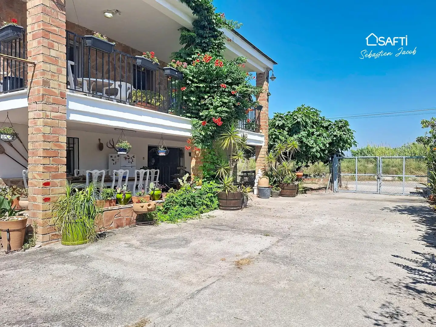 Finca rústica en venta en Oliva con Calefacción, Terraza y Piscina