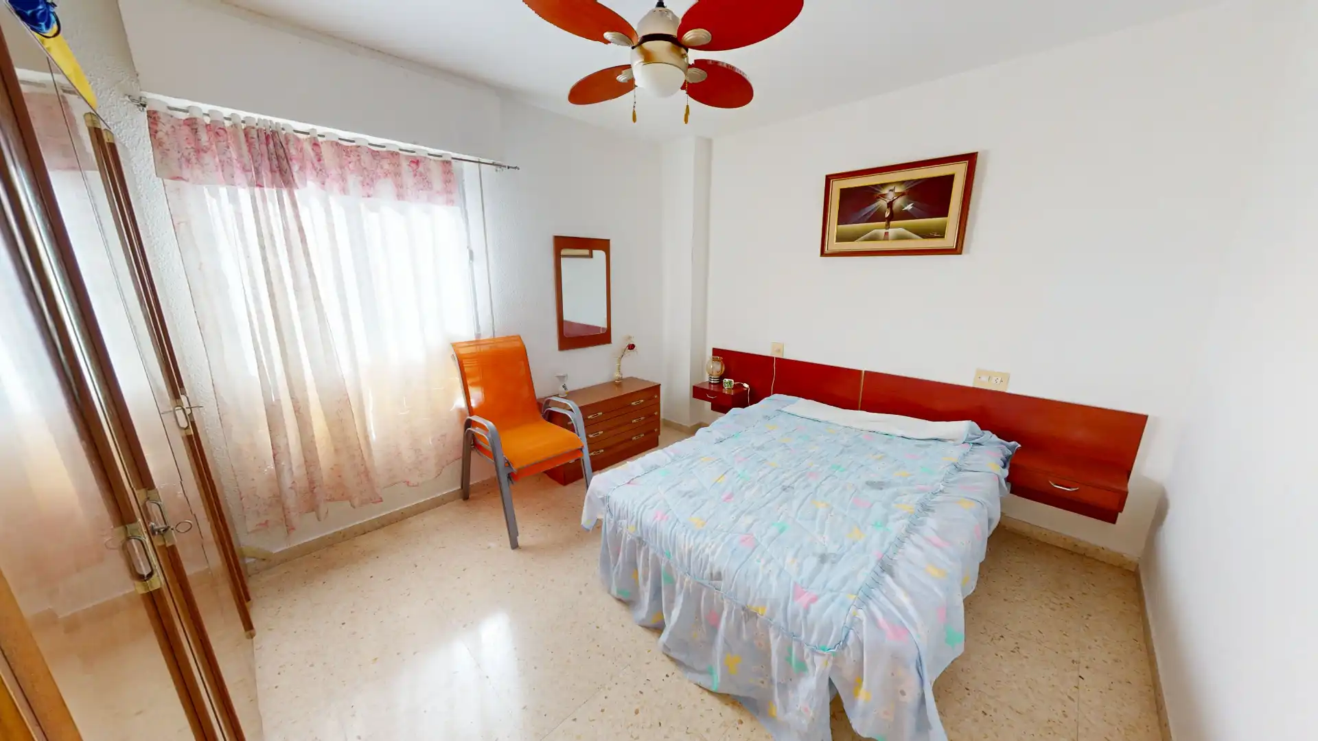 Habitación de Piso en venta en El Campello con Jardín privado, Amueblado y Balcón
