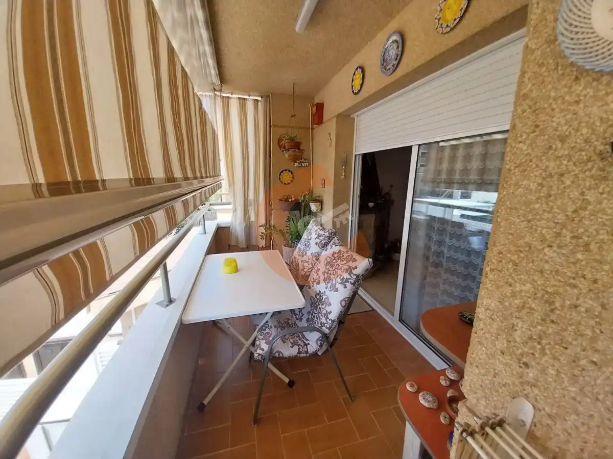 Terrasse von Wohnung zum Verkauf in Cunit mit Klimaanlage, Terrasse und Balkon