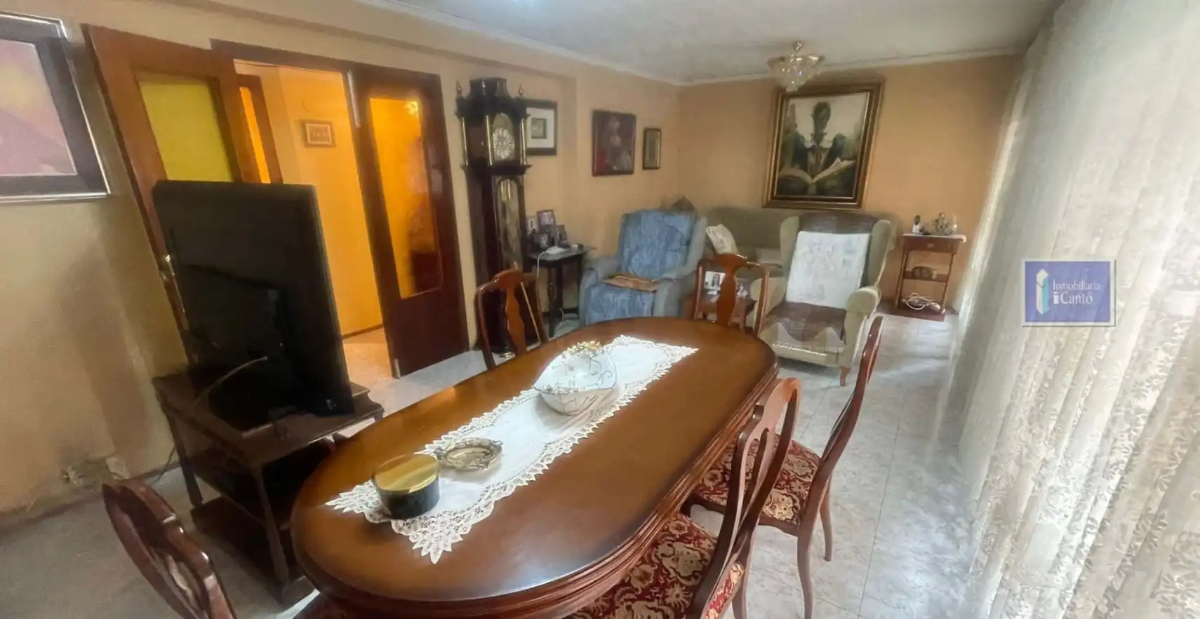 Piso con terraza en venta en Zona Nord