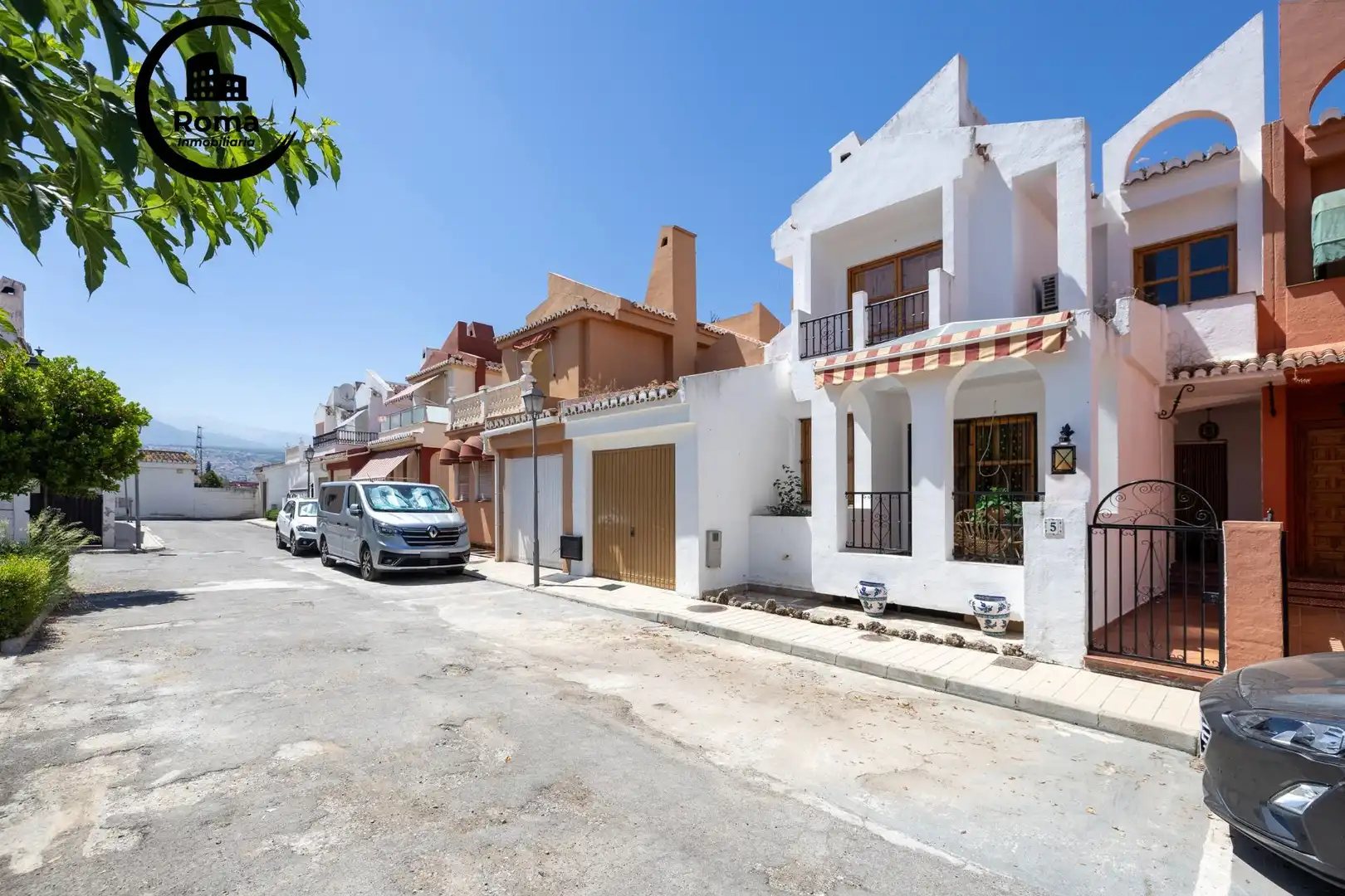 Exterior view of Detached homes for sale in Granada  with Heating, Private garden and Terrace
