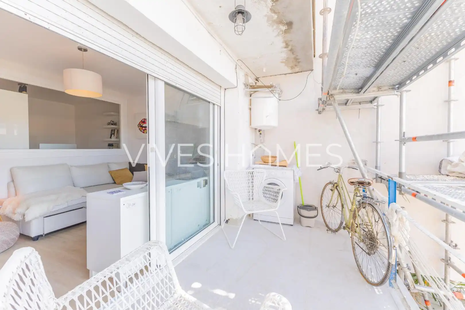 Balcony of Flat for sale in Canet de Mar  with Air Conditioner, Heating and Terrace