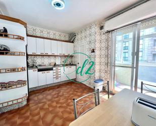 Kitchen of Flat for sale in Ourense Capital   with Terrace and Balcony