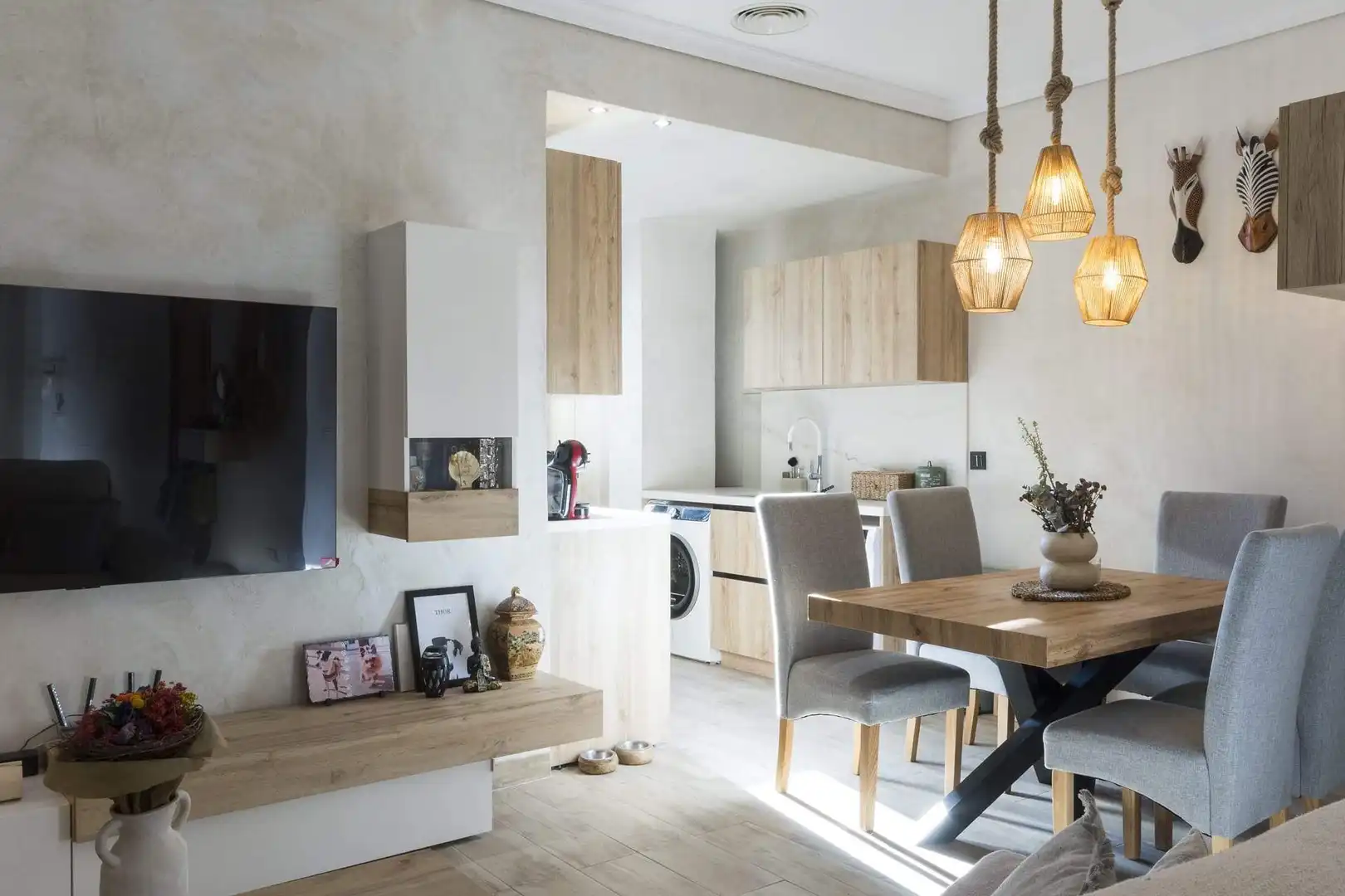 Küche von Wohnung zum Verkauf in Barx mit Terrasse und Abstellraum