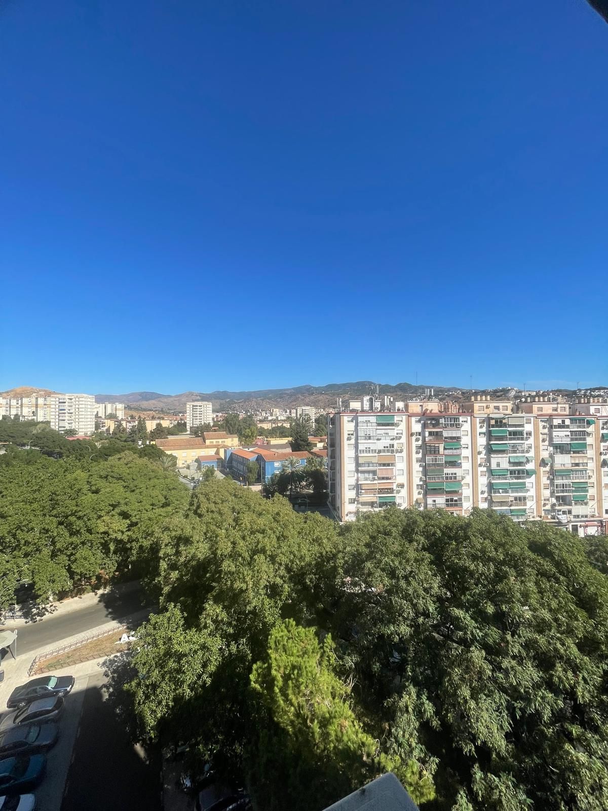 Vista exterior de Piso en venta en Málaga Capital con Aire acondicionado, Calefacción y Terraza