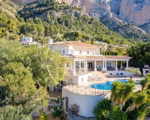 Vista exterior de Casa o xalet en venda en Jávea / Xàbia amb Aire condicionat, Terrassa i Piscina