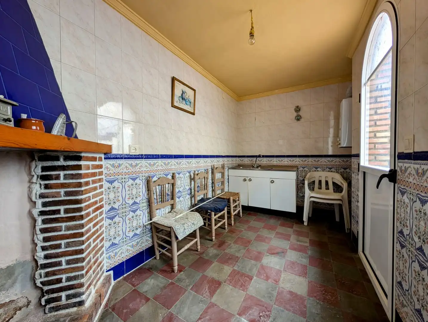 Cuina de Casa o xalet en venda en Loja amb Aire condicionat, Calefacció i Terrassa