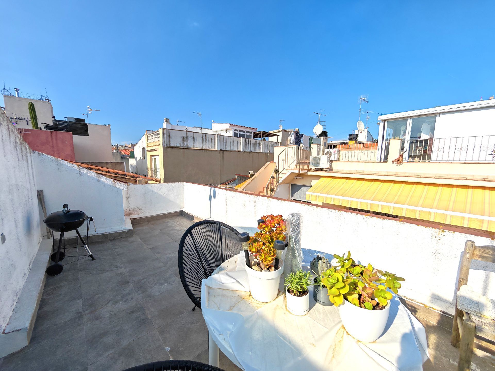 Terraza de Casa o chalet en venta en Blanes con Calefacción, Terraza y Trastero