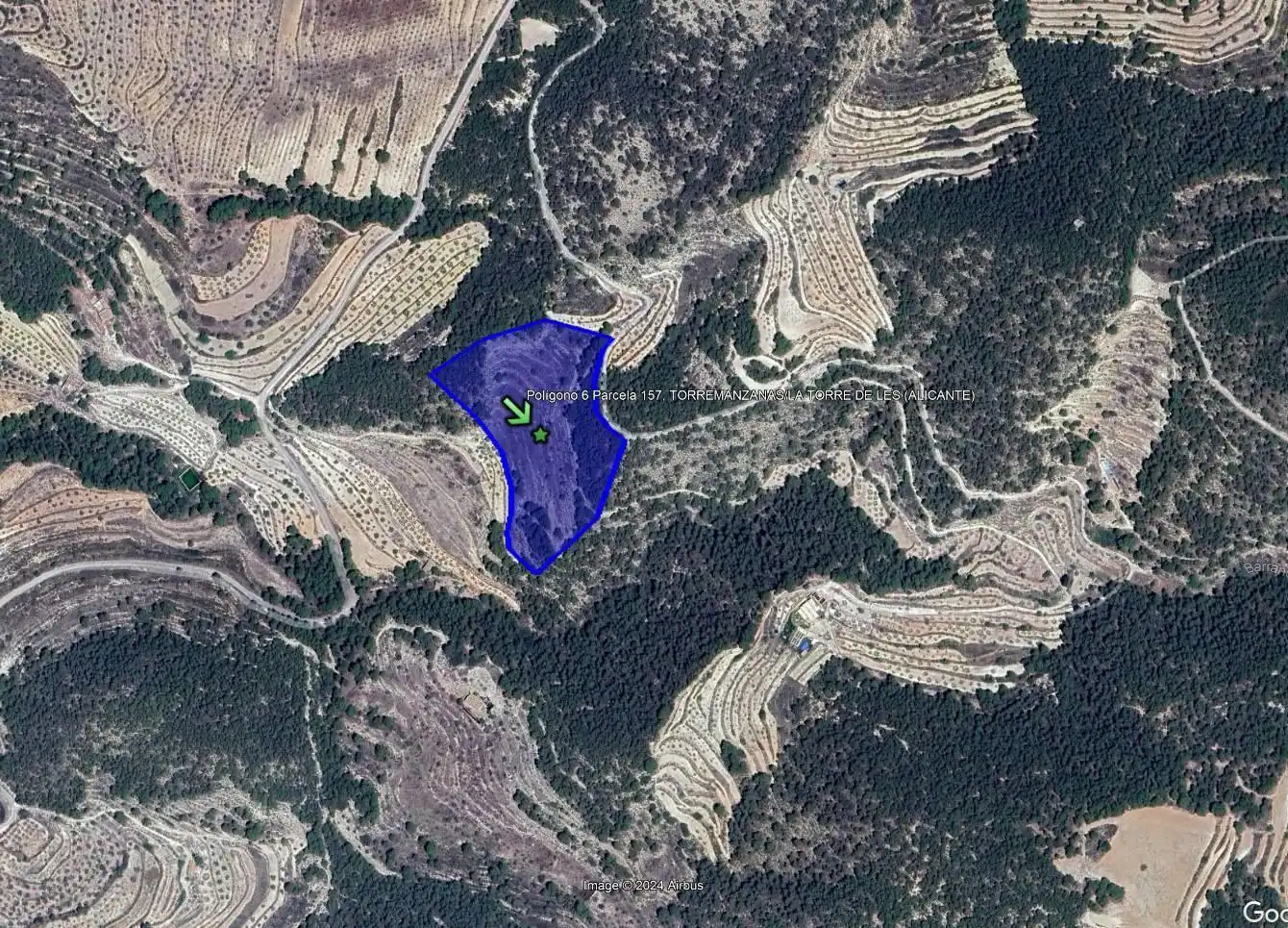Rural land for sale in Torremanzanas / La Torre de les Maçanes