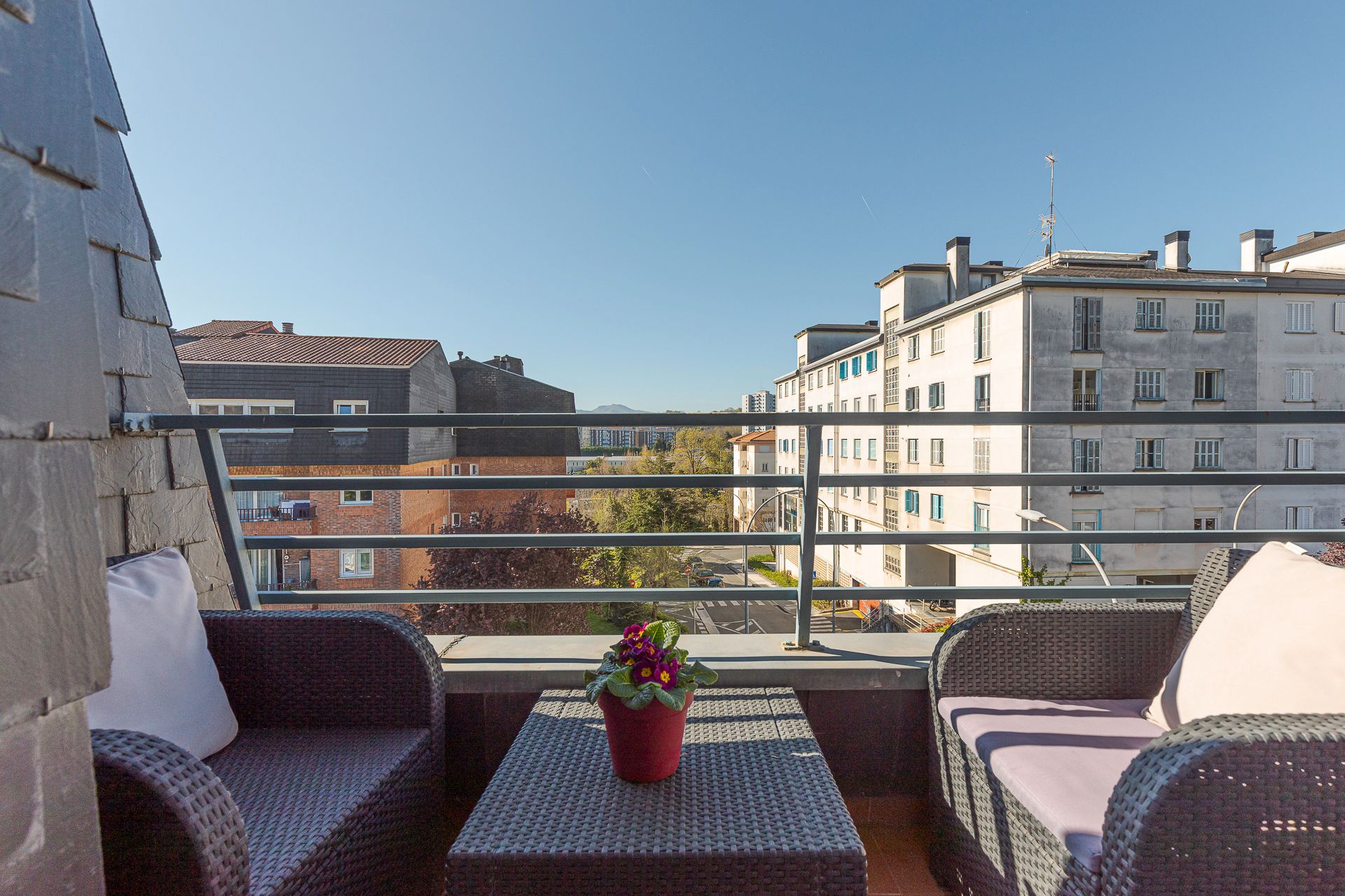 Terrace of Flat for sale in Donostia - San Sebastián   with Heating, Terrace and Furnished