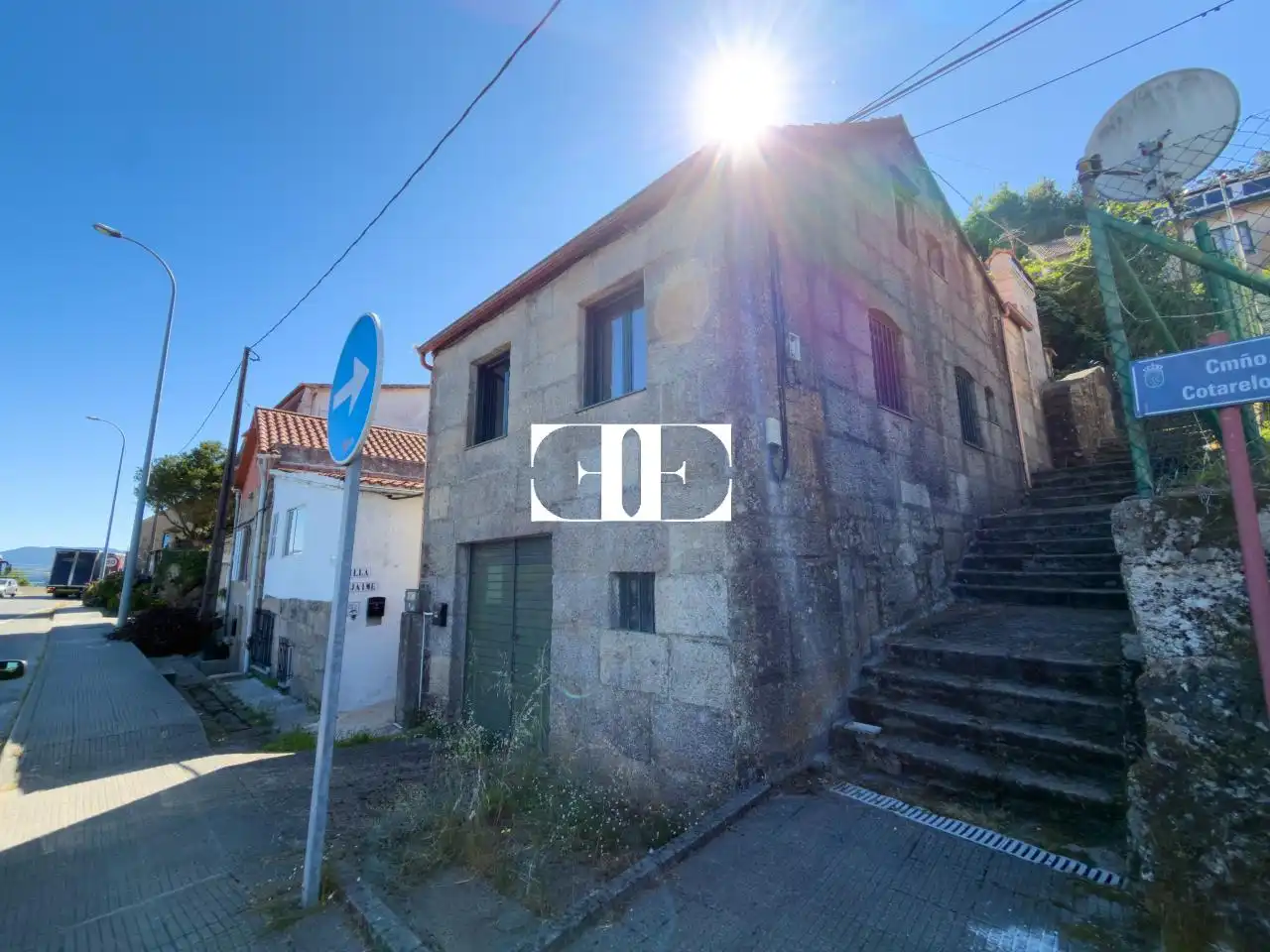 Vista exterior de Casa o chalet en venta en Redondela con Calefacción y Jardín privado
