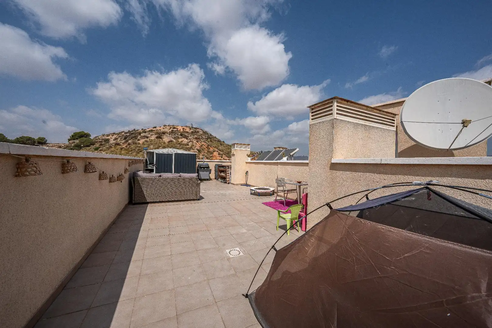 Terraza de Ático en venta en Murcia con Aire acondicionado, Calefacción y Terraza