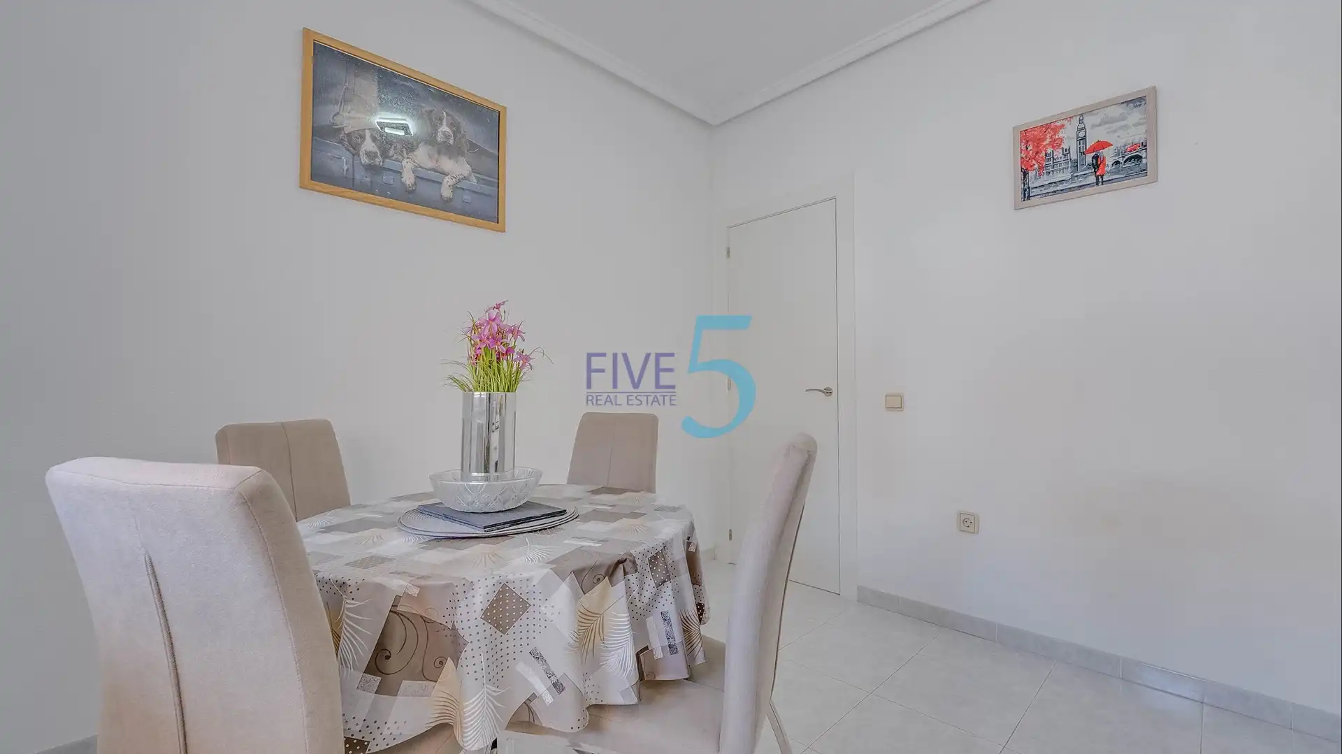Comedor de Casa adosada en venta en Rojales con Aire acondicionado, Calefacción y Terraza