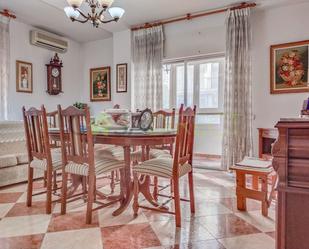 Dining room of Apartment for sale in  Almería Capital  with Air Conditioner and Terrace