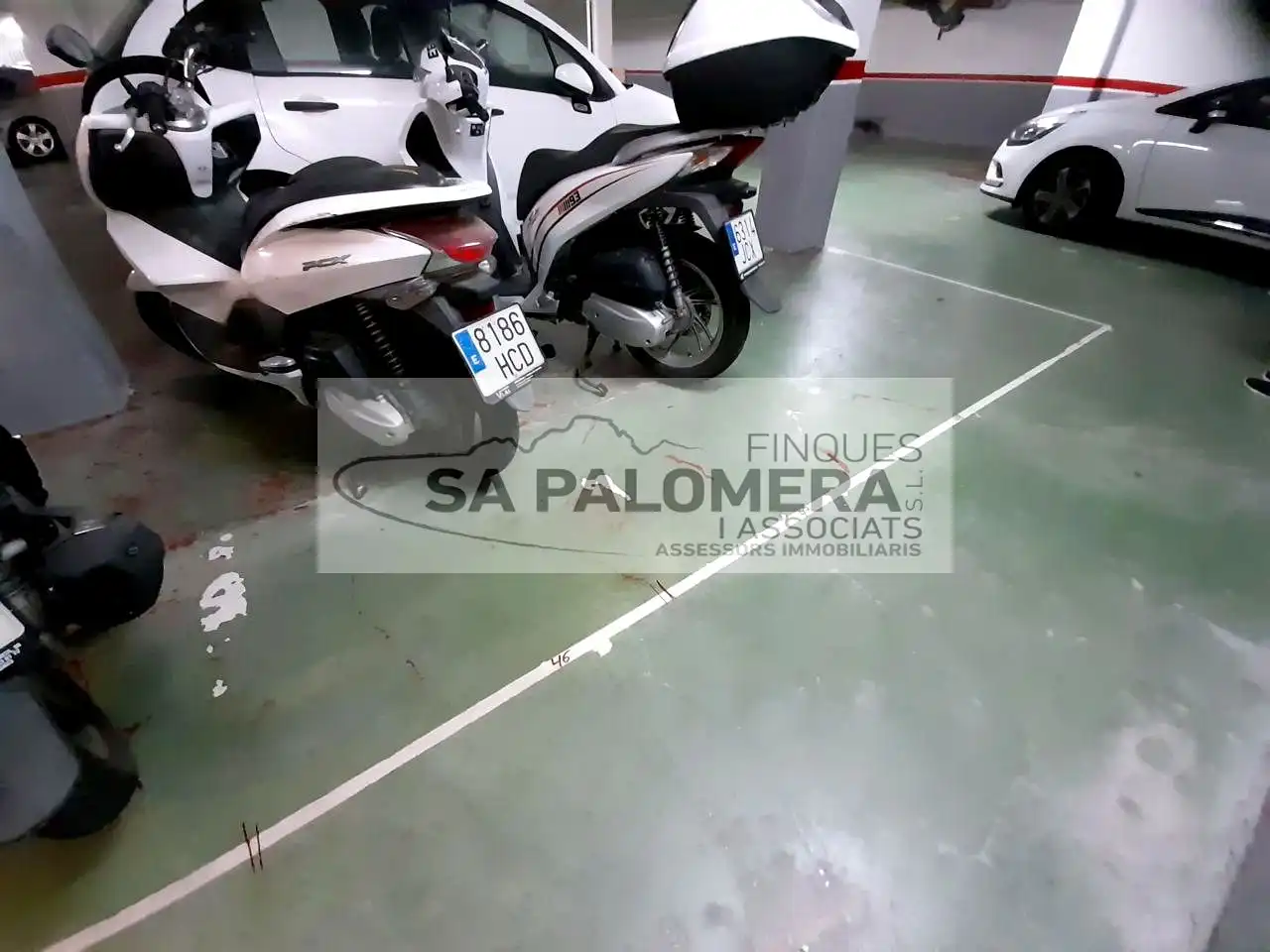 Parking de Garaje en venta en Blanes