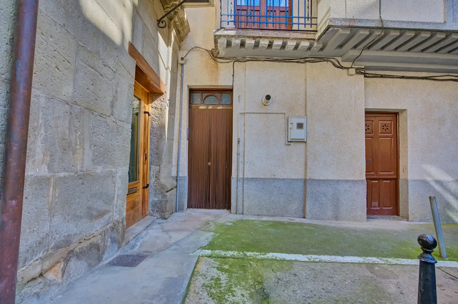 Vista exterior de Casa o chalet en venta en Falces con Calefacción, Parquet y Terraza
