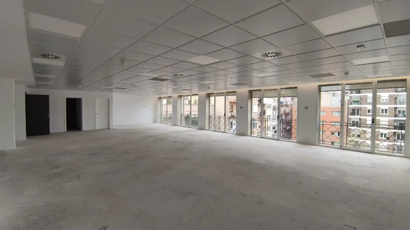 Büro zur Miete in Barcelona mit Heizung