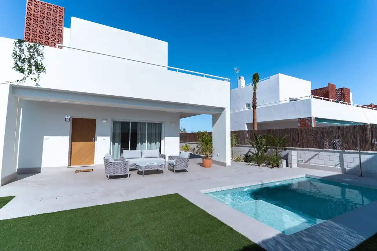 Villa mit Terrasse zum Verkauf in Pilar de la Horadada ciudad, imagen 6