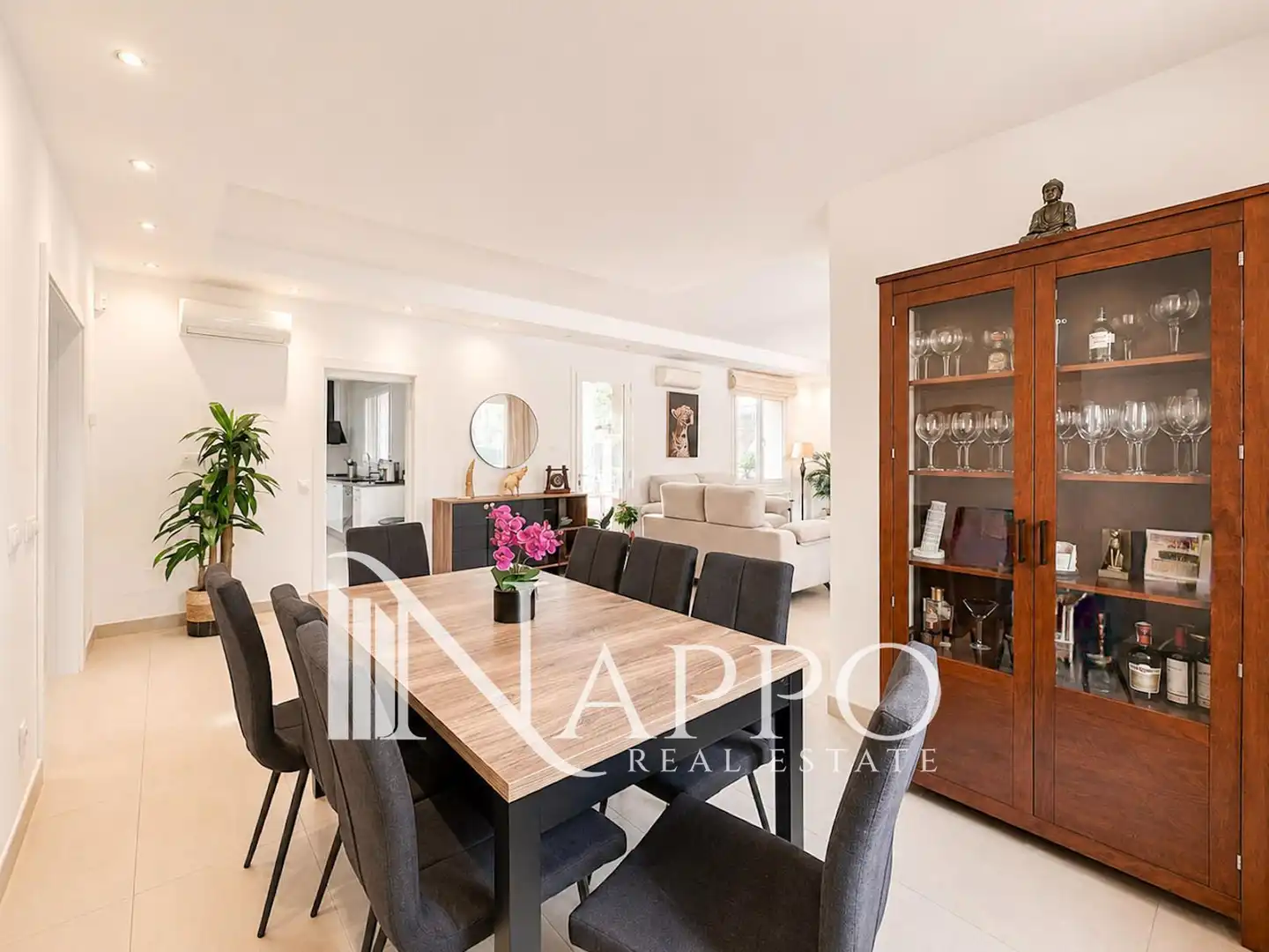 Comedor de Casa o chalet en venta en Calvià con Aire acondicionado, Calefacción y Terraza