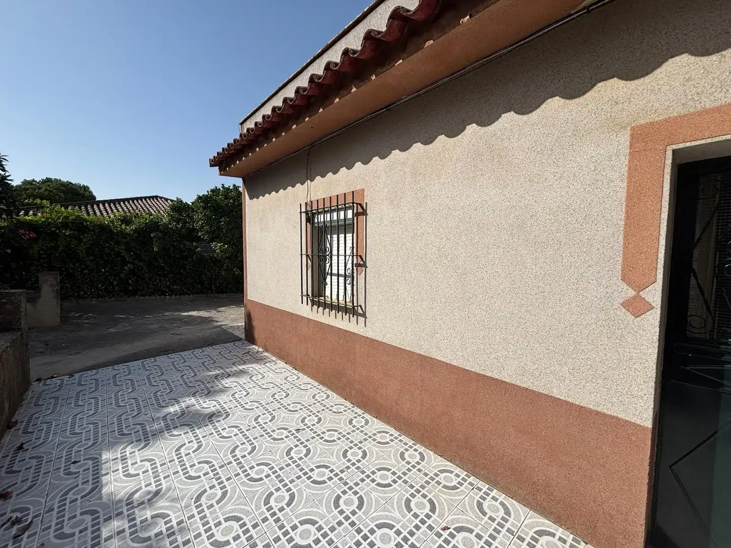 Casa rústica amb jardí en venda a San José del Valle, imagen 3