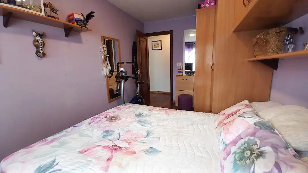 Bedroom of Flat for sale in Culleredo  with Heating, Parquet flooring and Storage room
