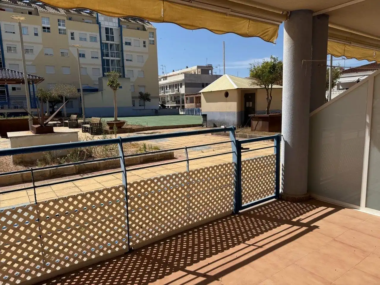 Terrassa de Pis en venda en Chilches / Xilxes amb Aire condicionat, Jardí privat i Terrassa
