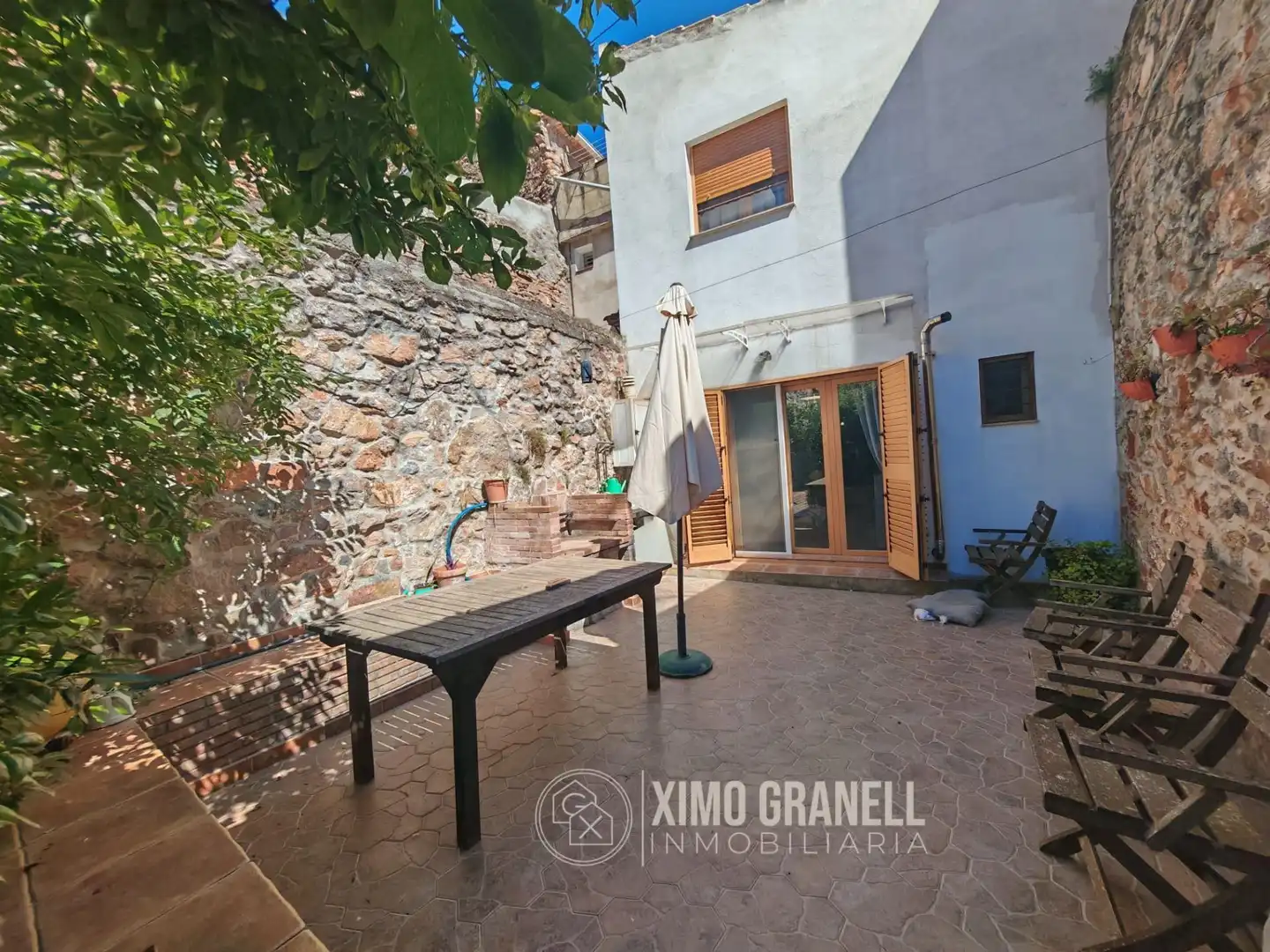 Jardí de Casa o xalet en venda en Alfondeguilla amb Calefacció, Jardí privat i Terrassa