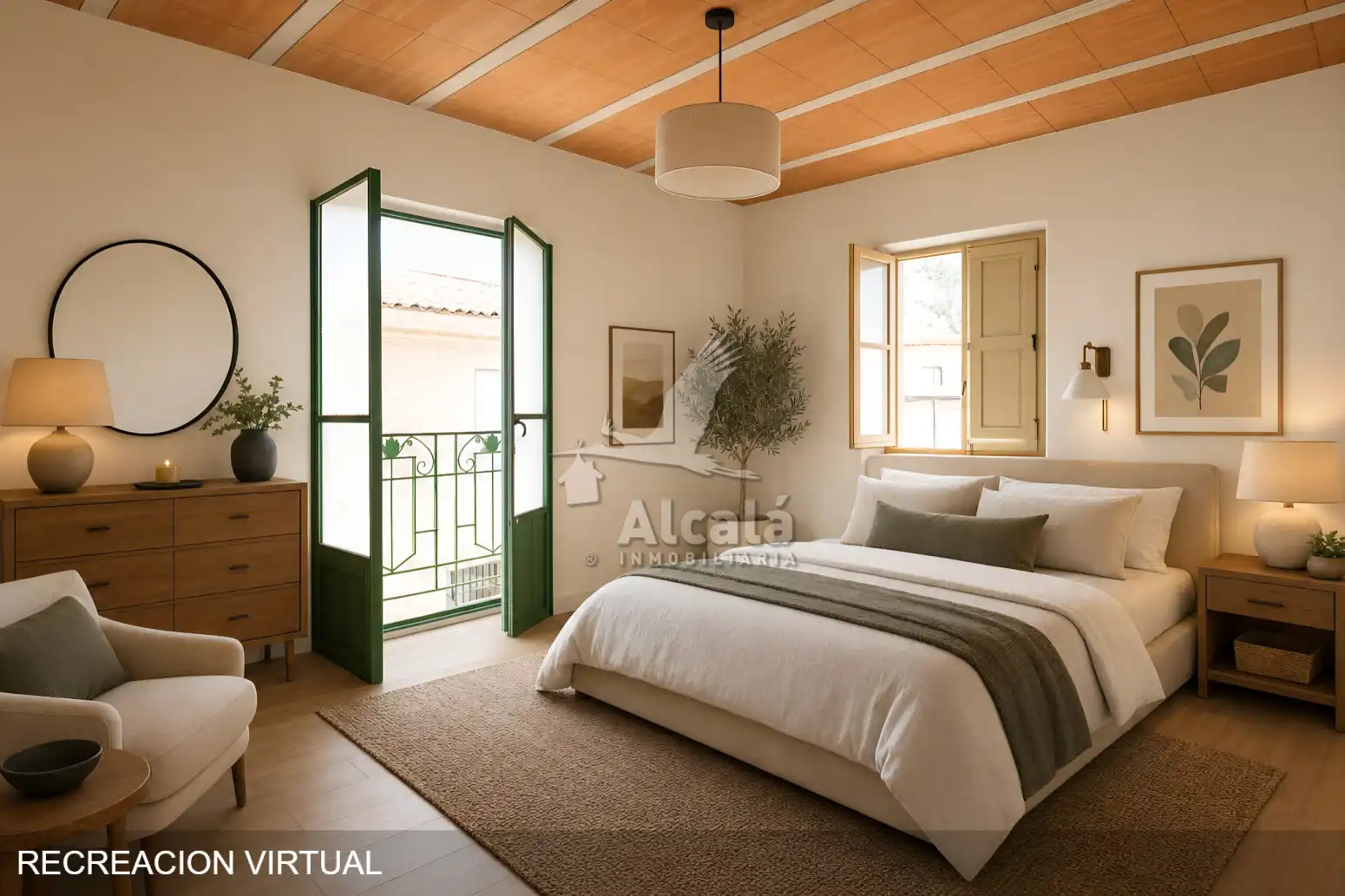 Bedroom of Houses for sale in Moratilla de los Meleros