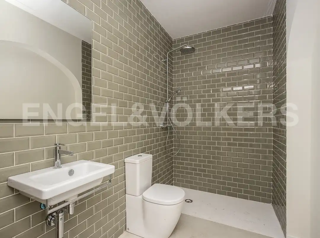Baño de Dúplex en venta en Barcelona con Aire acondicionado, Calefacción y Parquet