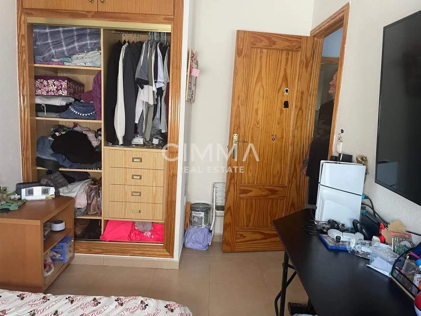 Dormitori de Casa o xalet en venda en Polop amb Aire condicionat i Traster